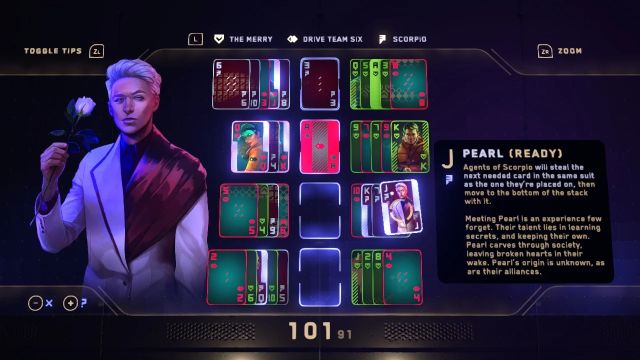 The Solitaire Conspiracy (Switch) image