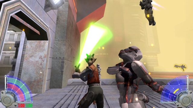 Star Wars Jedi Knight: Jedi Academy (Switch) image