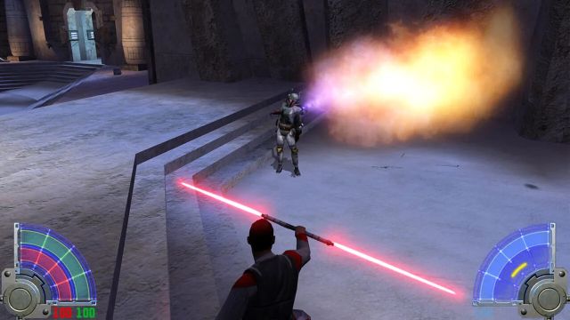 Star Wars Jedi Knight: Jedi Academy (Switch) image