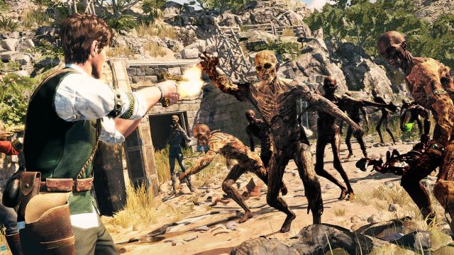 Strange Brigade (Switch) image