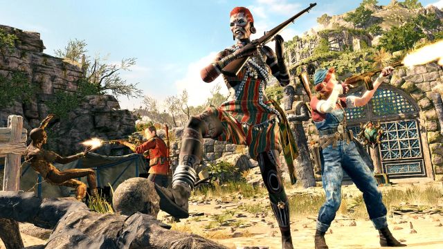 Strange Brigade (Switch) image