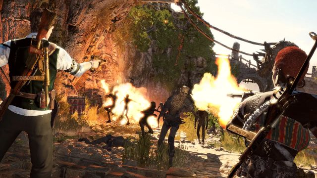 Strange Brigade (Switch) image