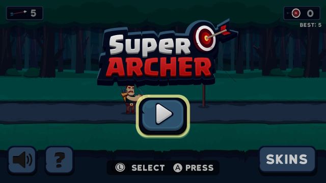 Super Archer (Switch) image