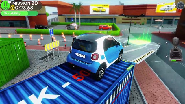 Shopping Mall Parking Lot (Switch) image