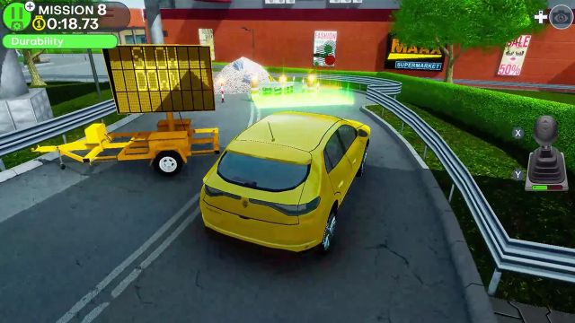 Shopping Mall Parking Lot (Switch) image