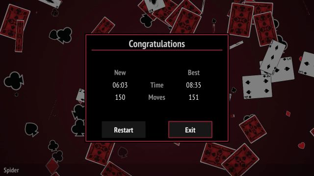 Spider Solitaire Collection (Switch) image