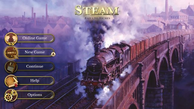 Steam: Rails to Riches - Complete Edition (Switch) image