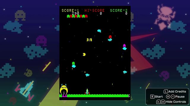 Space Invaders: Invincible Collection (Switch) image