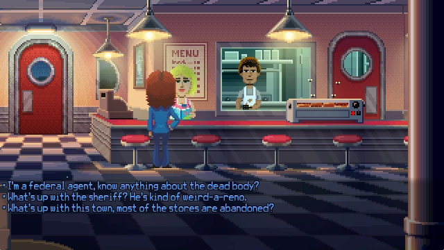 Thimbleweed Park (Switch) image
