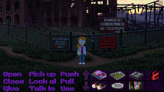 Thimbleweed Park (Switch) image