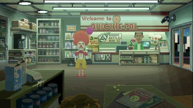 Thimbleweed Park (Switch) image