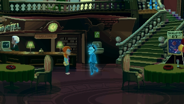 Thimbleweed Park (Switch) image