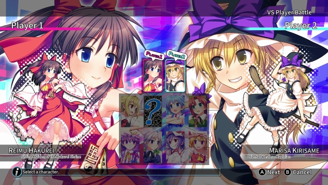Touhou Kobuto V: Burst Battle (Switch) image