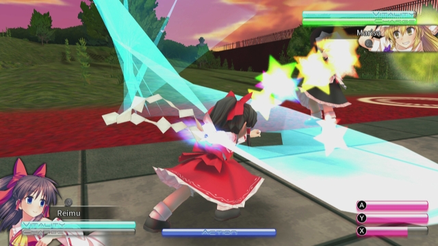 Touhou Kobuto V: Burst Battle (Switch) image