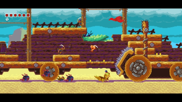 Tiny Barbarian DX (Switch) image