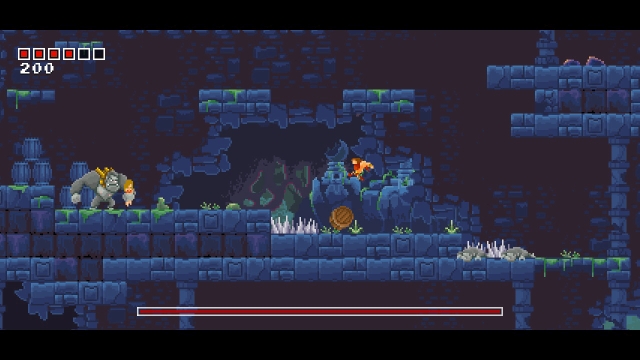 Tiny Barbarian DX (Switch) image