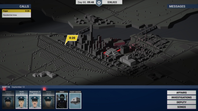 This is the Police (Switch) image