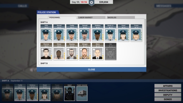This is the Police (Switch) image