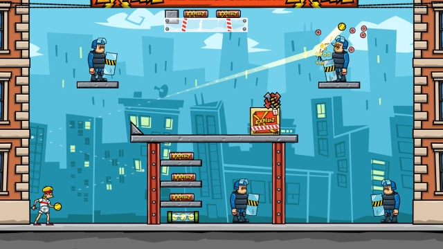 Tennis in the Face (Switch) image