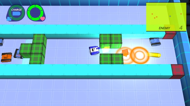 TouchBattleTankSP (Switch) image
