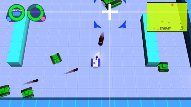 TouchBattleTankSP (Switch) image
