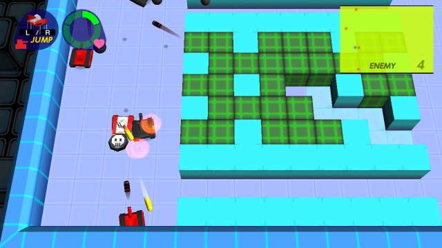 TouchBattleTankSP (Switch) image