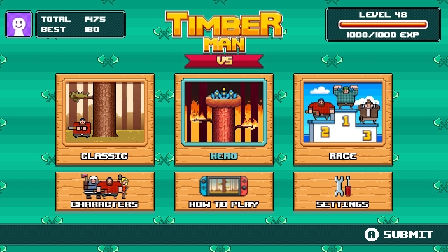 Timberman VS (Switch) image