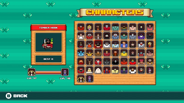 Timberman VS (Switch) image