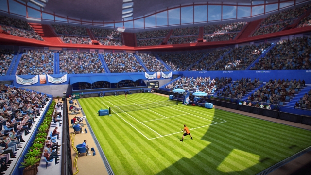 Tennis World Tour (Switch) image