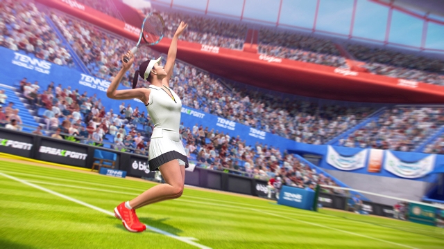 Tennis World Tour (Switch) image