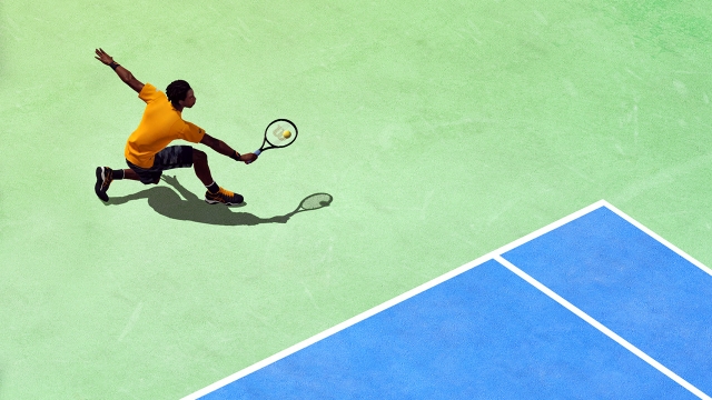 Tennis World Tour (Switch) image