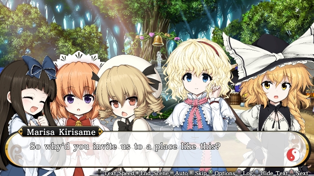 Touhou Genso Wanderer Reloaded (Switch) image