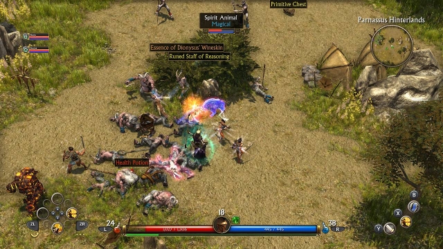 Titan Quest (Switch) image
