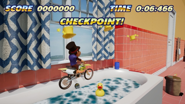 Toy Stunt Bike: Tiptop's Trials (Switch) image