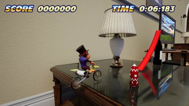 Toy Stunt Bike: Tiptop's Trials (Switch) image