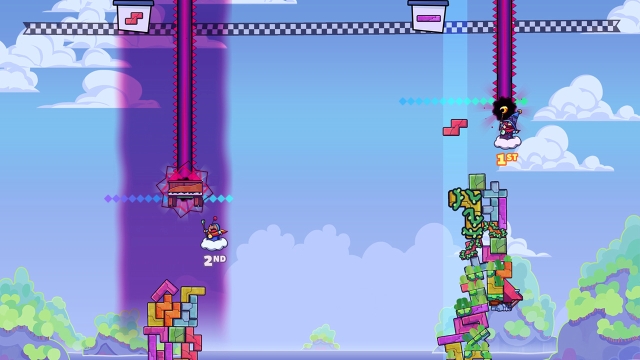 Tricky Towers (Switch) image