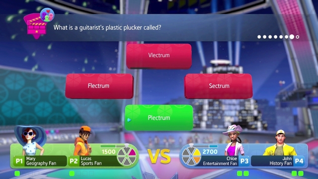 Trivial Pursuit Live! (Switch) image