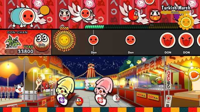 Taiko no Tatsujin: Drum 'n' Fun! (Switch) image