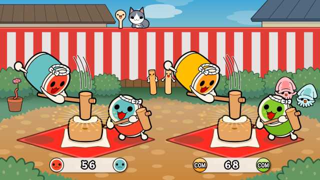 Taiko no Tatsujin: Drum 'n' Fun! (Switch) image