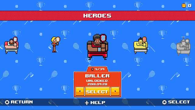 Timber Tennis: Versus (Switch) image