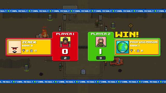 Timber Tennis: Versus (Switch) image