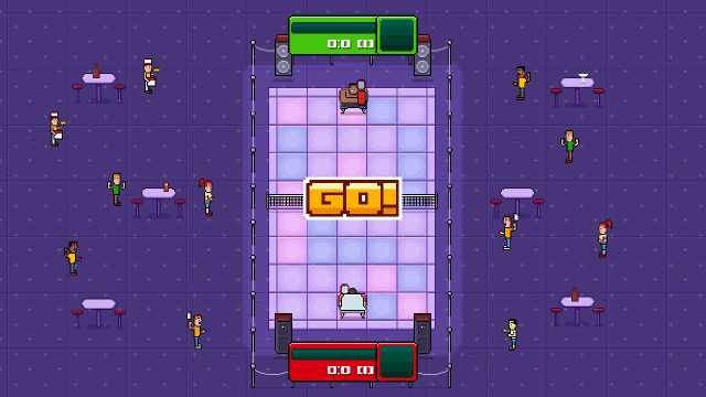Timber Tennis: Versus (Switch) image