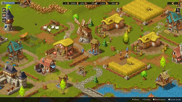 Townsmen (Switch) image