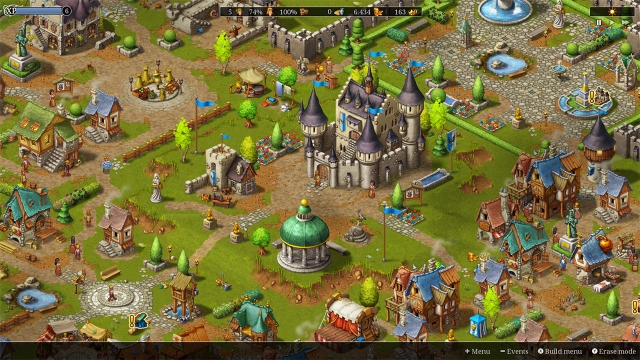 Townsmen (Switch) image