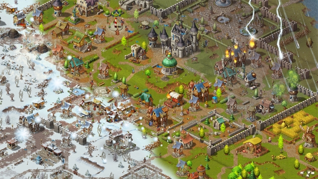 Townsmen (Switch) image