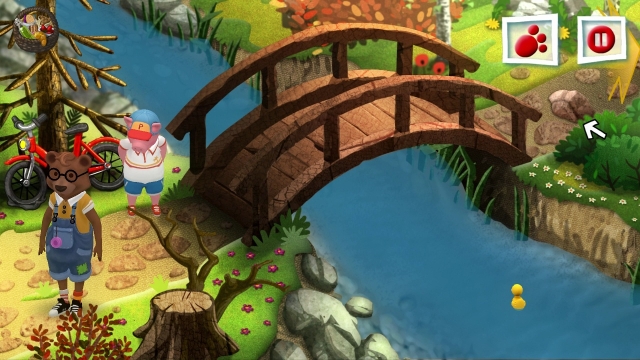 Teddy the Wanderer: Kayaking (Switch) image