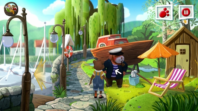 Teddy the Wanderer: Kayaking (Switch) image