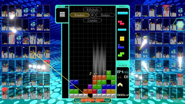 Tetris 99 (Switch) image