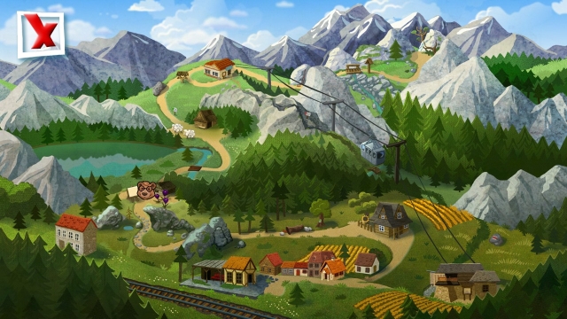 Teddy The Wanderer: Mountain Hike (Switch) image