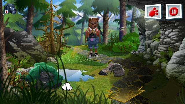 Teddy The Wanderer: Mountain Hike (Switch) image